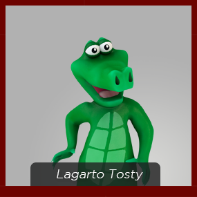 lagarto-tosty